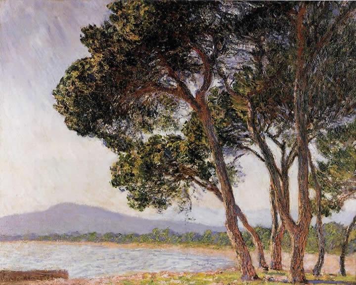 Claude Monet Beach in Juan-les-Pins